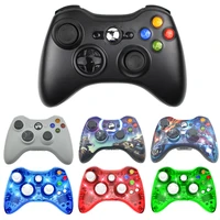 wireless controller 2 4g for xbox 360 console for microsoft gaming gamepad fit for pc windows 789 with vibration controle