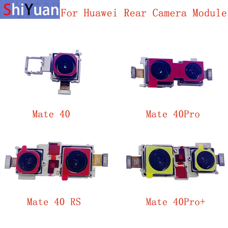 

Rear Main Camera Flex Cable For Huawei Mate 40 40Pro 40 RS 40Pro Plus Back Big Camera Flex Replacement