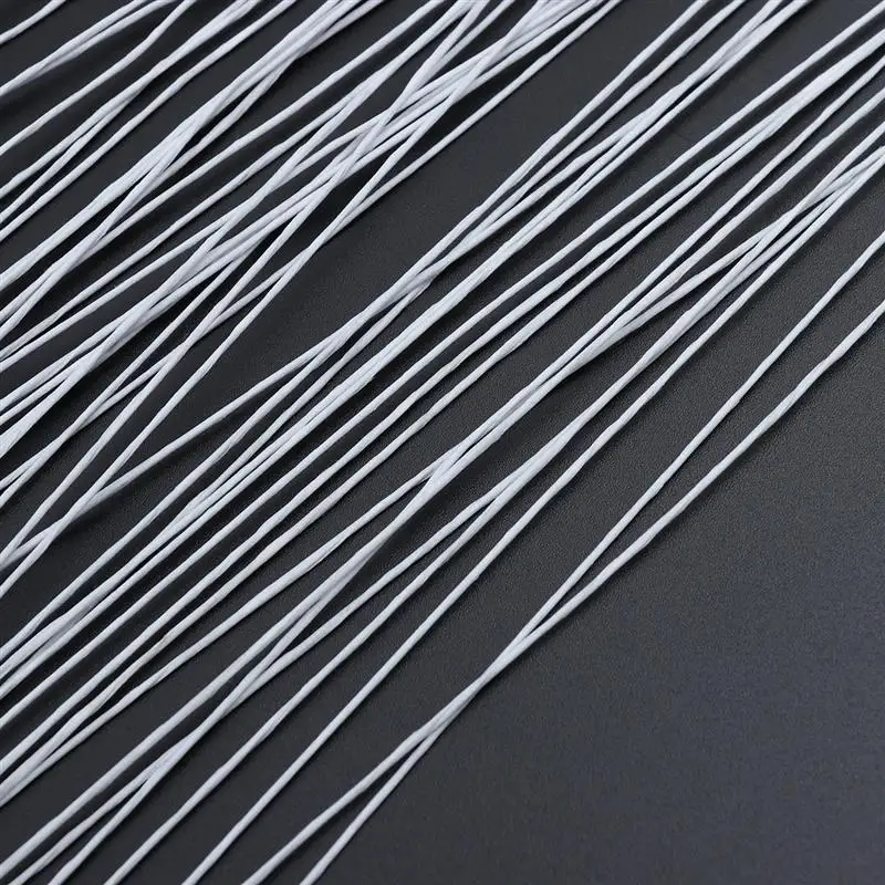 

50pcs 24 Gauge White Floral Wire Stem Handmade Artificial Flower Arrangement Supplies For DIY Craft 40cm Artificial Flower Stem