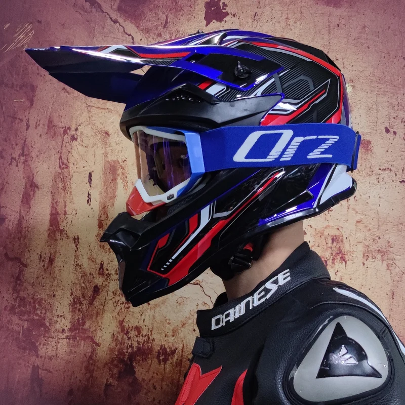 WLT внедорожный мотоциклетный rcycle взрослый кросс MTB шлем грязный велосипед Горные