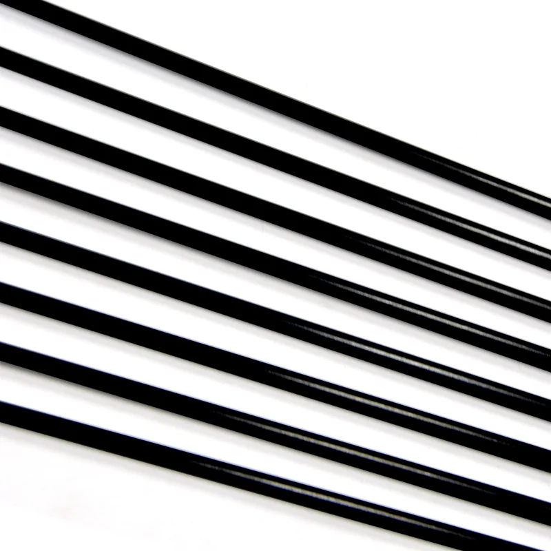 12 шт 31 &quotстрельба из лука 6 мм Стекловолоконный вал стрела НОК Целевые Точки