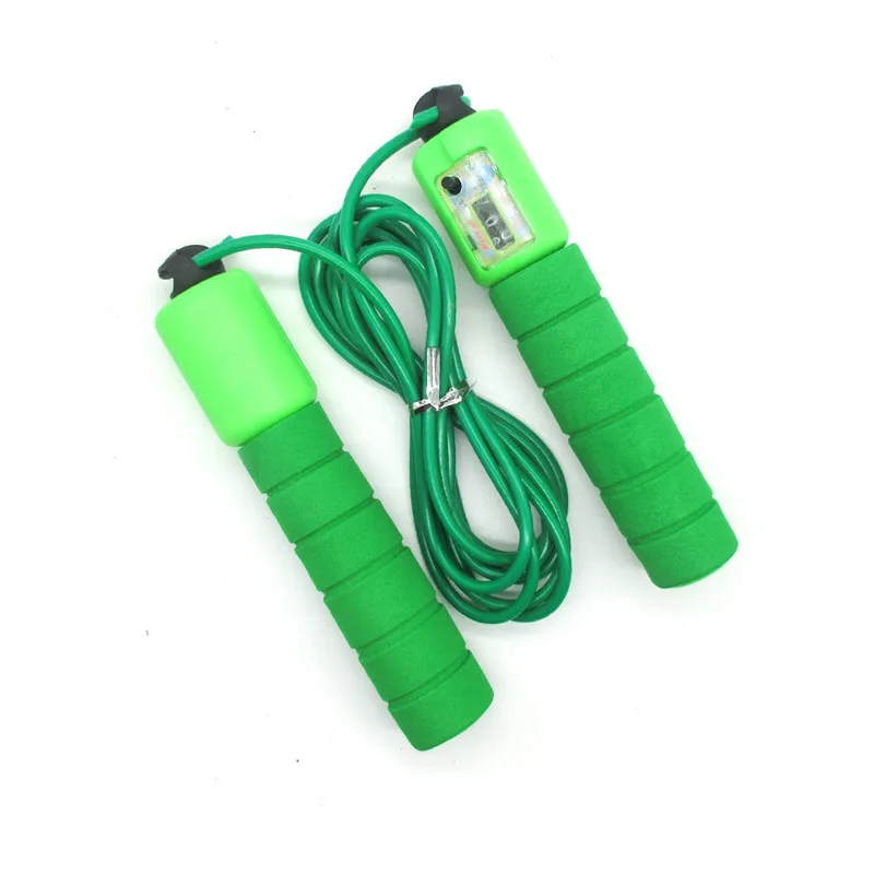 Jump Ropes with Counter Sports Fitness Adjustable Fast Speed Counting Jump Skip Rope Skipping Wire
