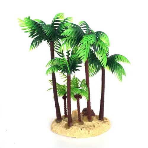 Аквариумные растения Искусственный пластик реалистичный аквариум водное