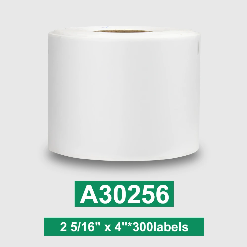 

30256 Address Label Thermal Paper For Dymo 30256 Large White Shipping Labels For DYMO LabelWriter 450 450 DUO 450 Twin Turbo 4XL