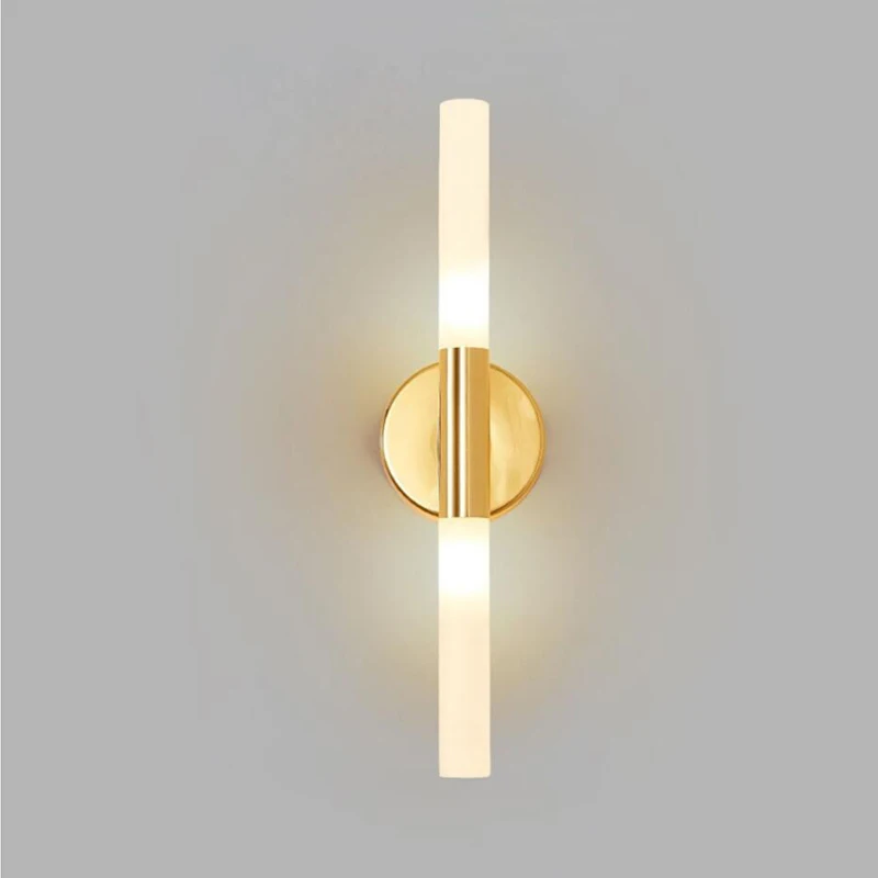 

Nordic Led Wall Lamp Bedroom Bedside Lamp Modern Minimalist Living Room Background Wall Lamp Hotel Corridor Aisle Stairwell