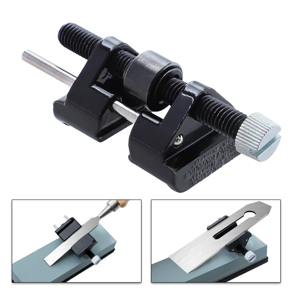 

For Wood Chisel Honing Guide Metal Honing Guide Jig Silver/black 1 Piece