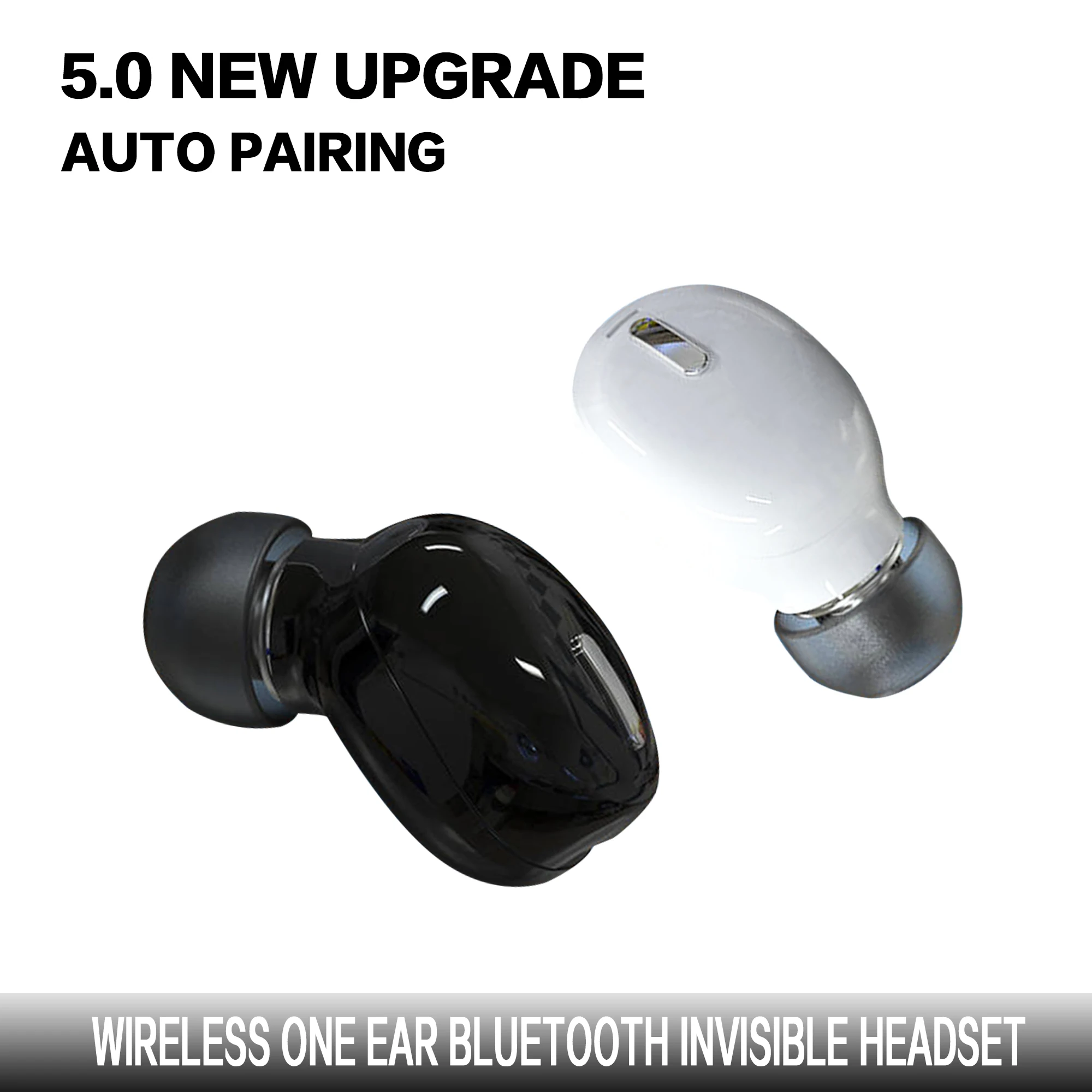 Новые мини наушники вкладыши 5 0 Bluetooth беспроводная гарнитура с микрофоном