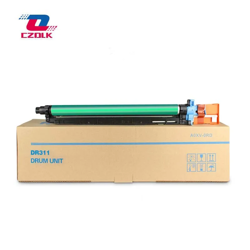 Новый совместимый Dr311(K M Y C) барабанный блок для Konica Minolta bizhub C220 C280 C360 комплект 4