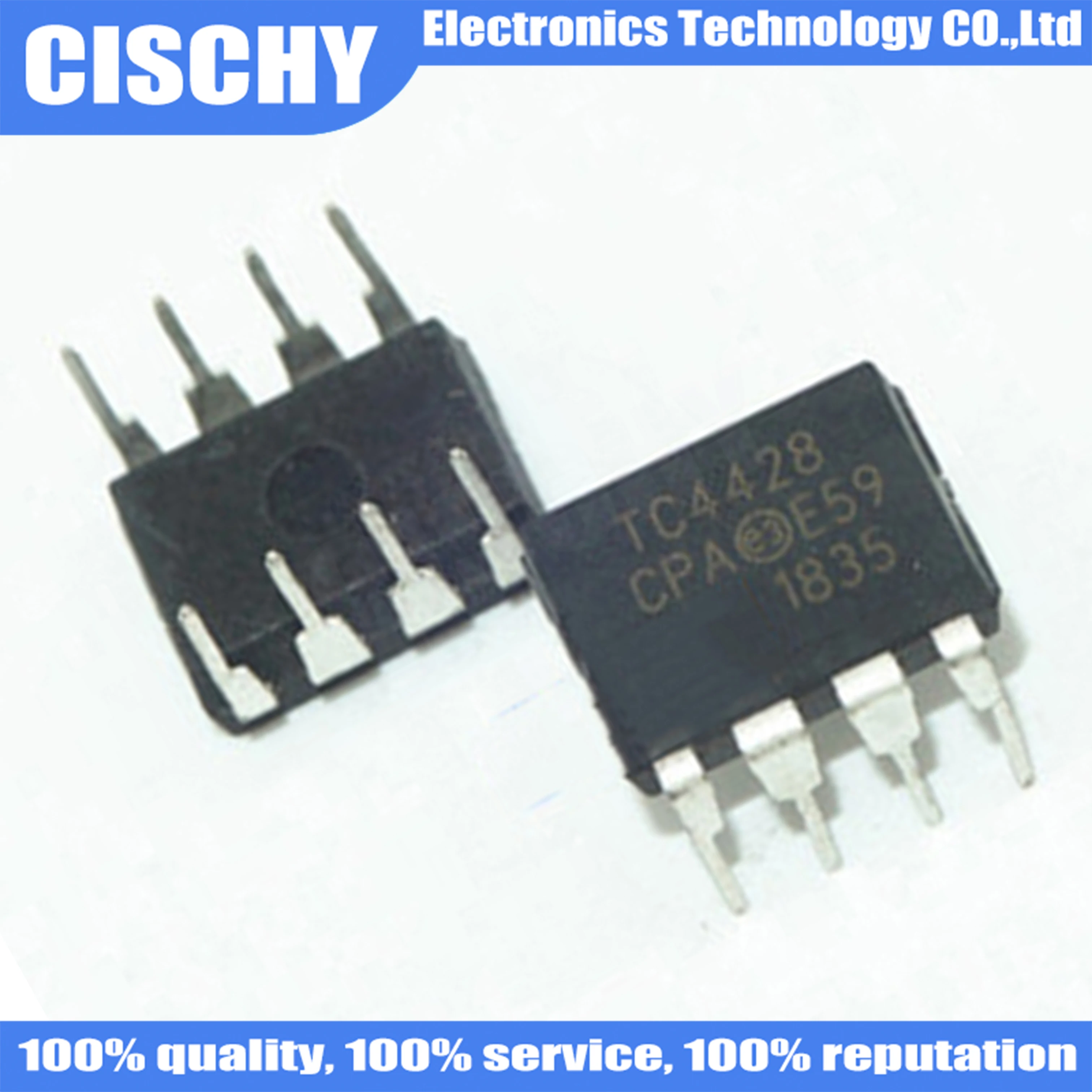 

10 шт. TC428CPA DIP-8 TC428 DIP TC428EPA DIP8
