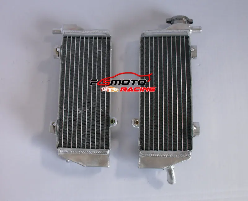 Алюминиевый радиатор для KTM 125/200/250/300 SX/EXC/MXC 08 09 10 11 12 |