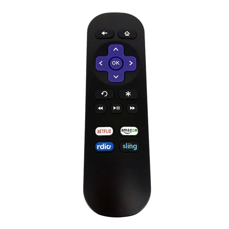 Новый Сменный пульт дистанционного управления для ROKU 1/ 2/3/4 LT HD XD XS с 4 кнопками