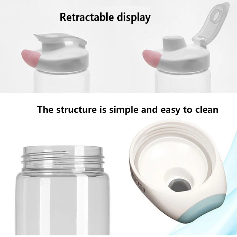 Ветер цветок Новое поступление творческий 500 мл поделиться Пластиковые