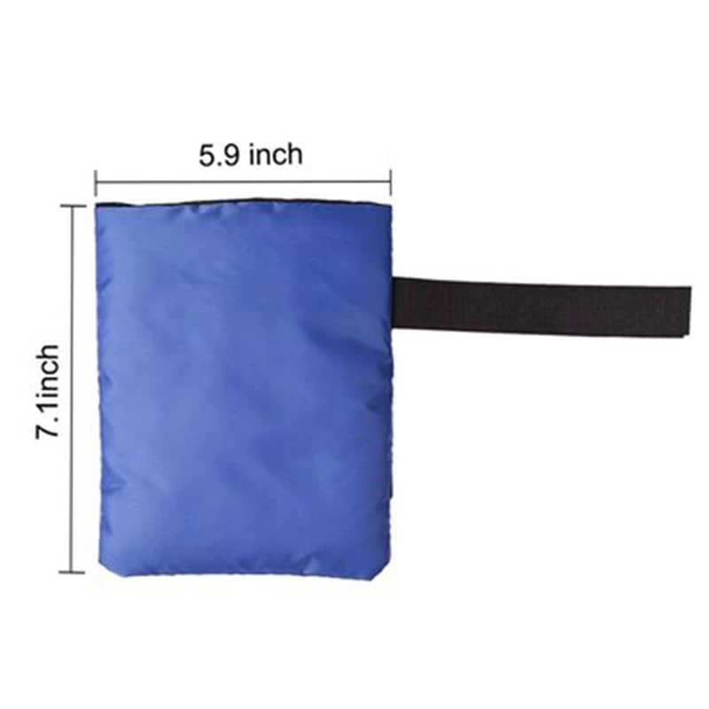 4 шт Зимний сад кран Защитная крышка Ткань Оксфорд носки клапан разбрызгивателя