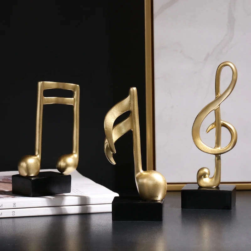 Статуэтка для декора дома декоративное искусство статуэтка с золотыми