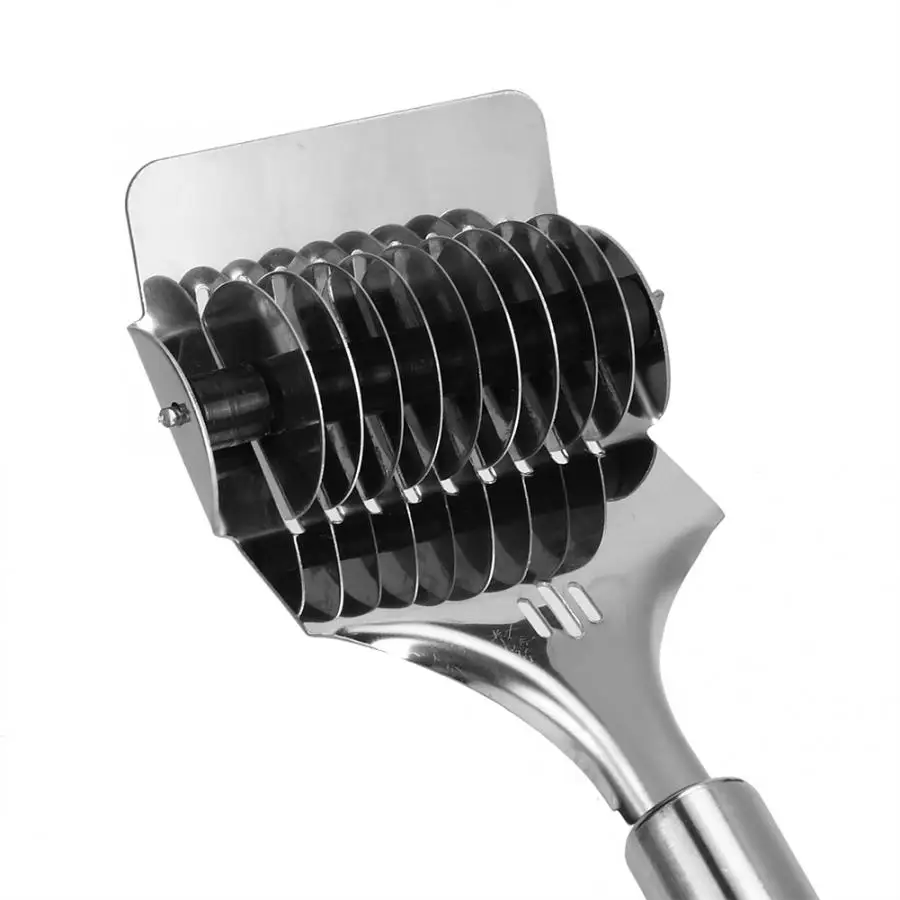 Машина из нержавеющей стали для приготовления лапши решетчатый ролик резак