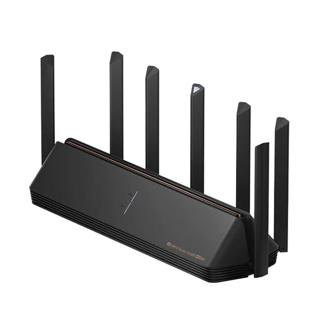 

2021 New Xiaomi Router AX6000 Router 6000Mbs WiFi6 VPN 512MB Qualcomm CPU Mesh Repeater External Signal Network Amplifier