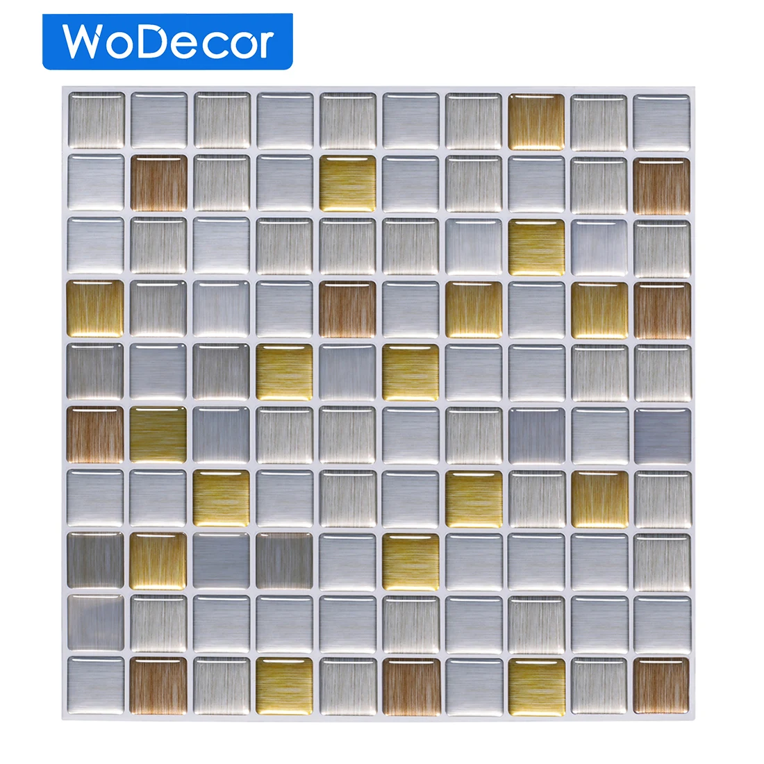 

WODECOR 3D Effect Wall Sticker for Kitchen Decoration,Peel And Stick Bathroom Waterproof And Splash-Proof Backsplash wallpaper