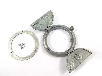 Мату 1/16 Шермана RC батальон Танк металлический сплит люк купол с открывающимся