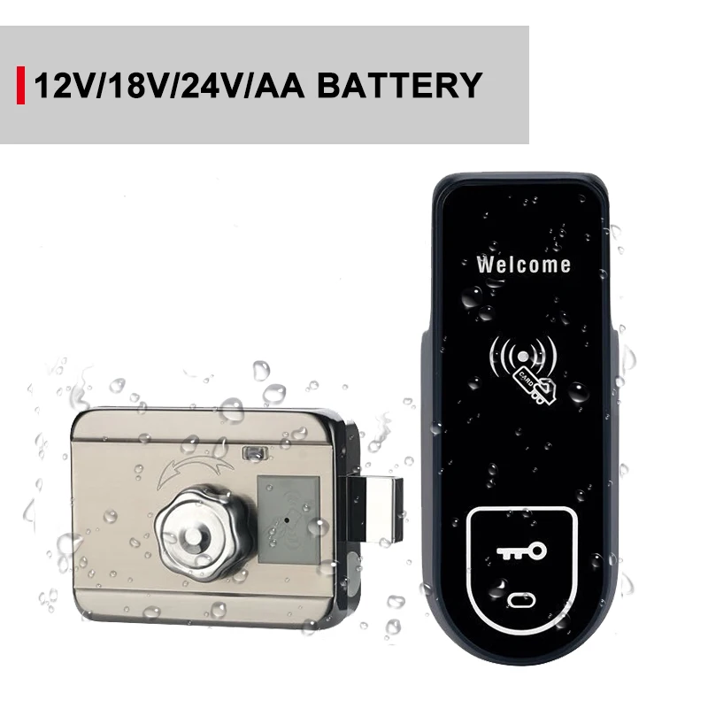 

Водонепроницаемый замок для входной двери IP65, автоматический замок для входной двери, для жилых и квартир