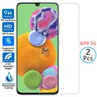 Защитное закаленное стекло для samsung a90 5g, Защита экрана для galaxy a 90 90a, Защитная пленка для samsun samsumg samsunga90 galaxya90