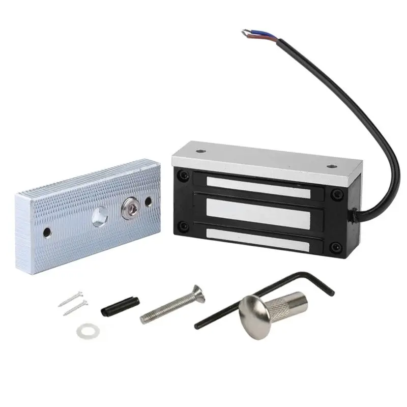 Электронный электромагнитный дверной замок с одной дверью магнитный для дома