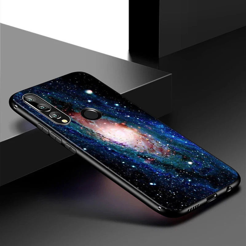 

Silicone Cover Vastness Universe Star for Huawei Honor 10i 9X 8X 20 10 9 Lite 8 8A 7A 7C Pro Lite Phone Case