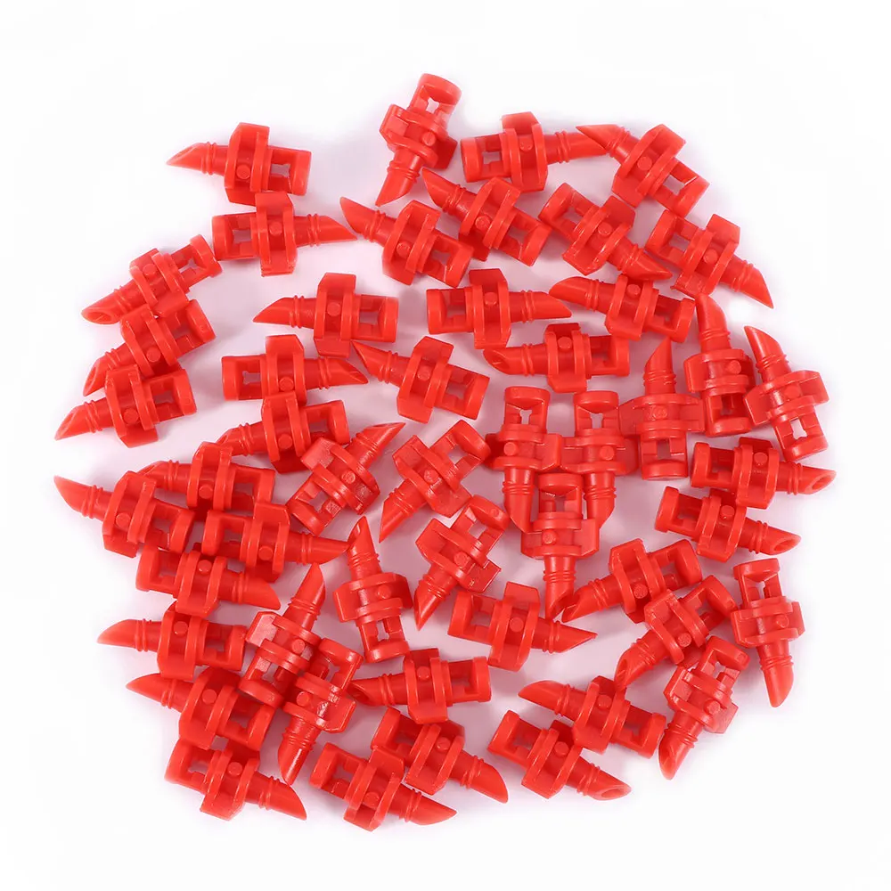 50 шт. микро сад лужайка вода спрей запотевание сопло спринклерная система