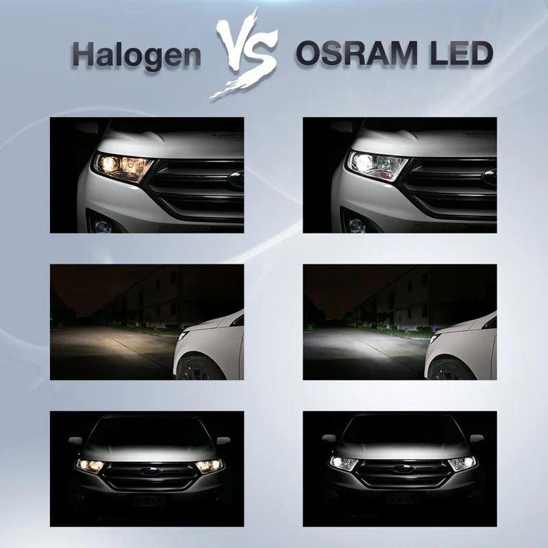 Лампа Ксеноновая OSRAM 9012 H1R2 светодиодный головной светильник 12V 19012CW светодиодный расклинивающий HL автомобильных ламп 6000 К яркий белый светильник подлинное авто противотуманные лампы(двойная упаковка