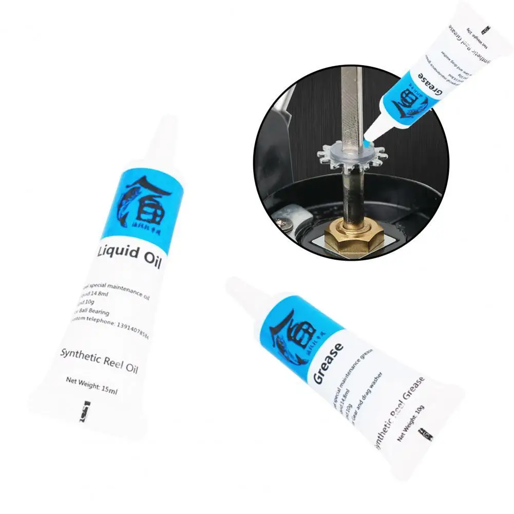 

Рыболовные аксессуары, катушечное масло, смазка для обслуживания подшипников, повышенная долговечность, многофункциональное рыболовное к...