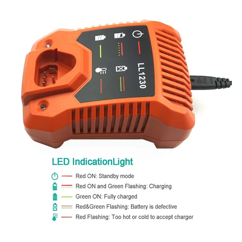 Зарядное устройство для литий-ионных аккумуляторов 12 В LL1230 R86045 | Электроника