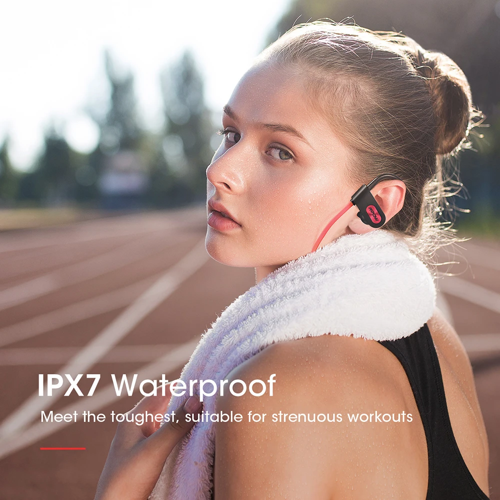 Mpow Flame 088 Bluetooth беспроводные наушники-вкладыши IPX7 водонепроницаемые наушники с