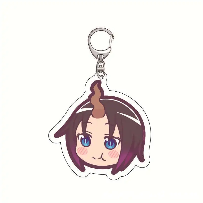 Новый аниме Кобаяши San Chi No Maid брелок в виде дракона Miss Kobayashi's Дракон горничная
