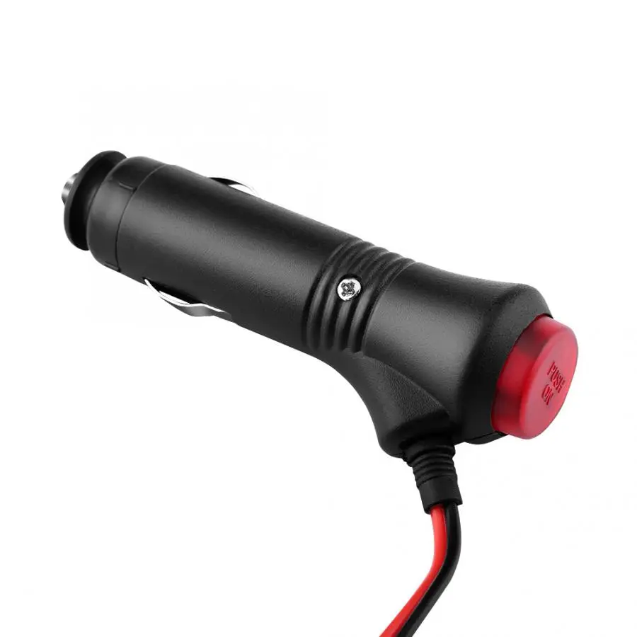 Адаптер питания для прикуривателя сверхмощный адаптер 12 В 24 с кабелем длиной 1 5 м