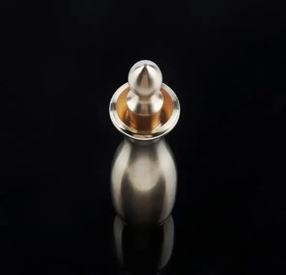 Бутылка для табака из чистой меди с большой емкостью металлический дозатор