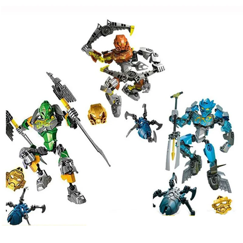 BIONICLE Биохимический воин джунглей Хранитель роща Bionicle Ekimu маска производитель