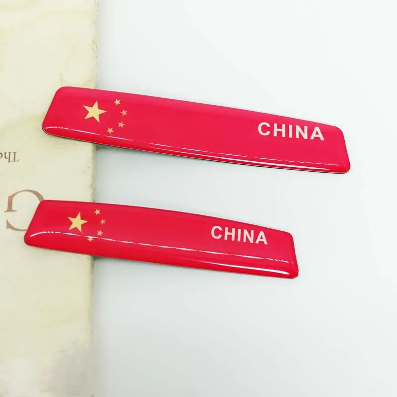 4 шт. защита для края автомобильной двери искусственный национальный флаг Fiat Panda