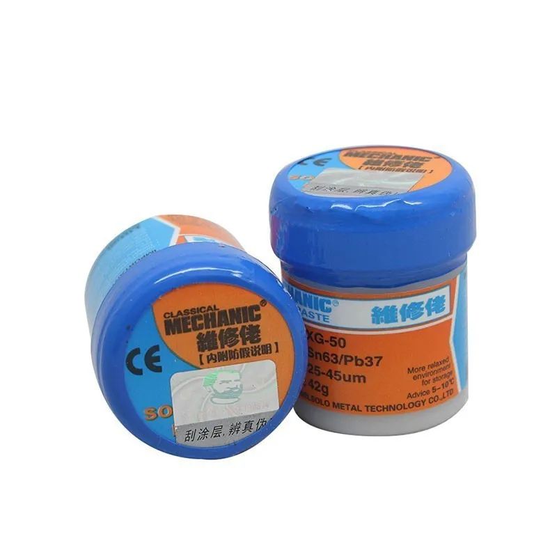 

XG-50 Liquid Solder Paste 42gLeaded SMD BGA SMT Stencil Welding Tool