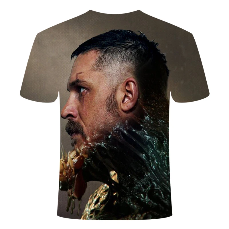 New Men/women T Shirts Venom Compression Shirt 3D Printed Summer Short Sleeve avenger sweatshirt gym hiphop large size 6XL