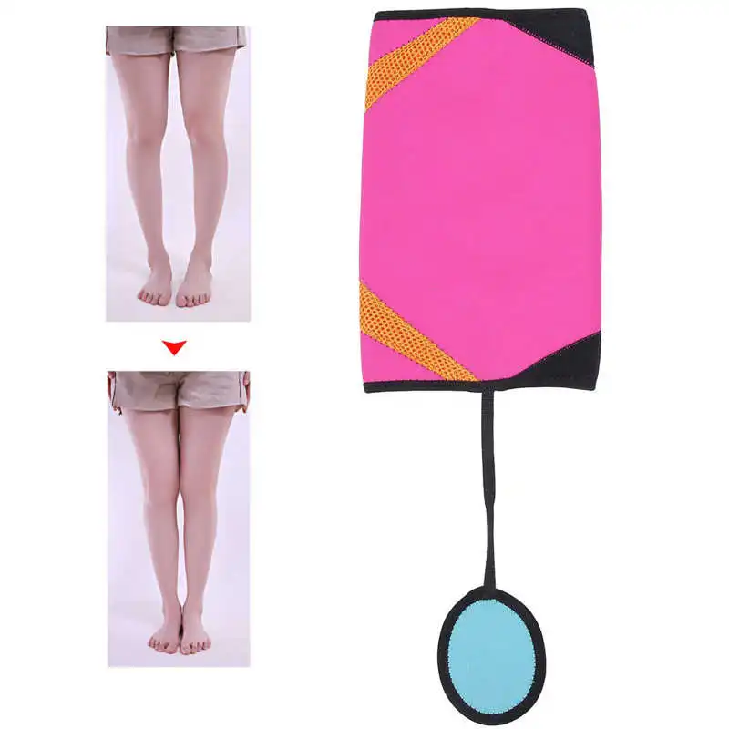 Эффективный O/X-образный Корректор ног пояс осанки лента для регулируемый бандаж