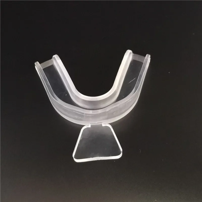 200 шт. прозрачный Термоформование для рта лотки Отбеливание зубов Уход за зубами