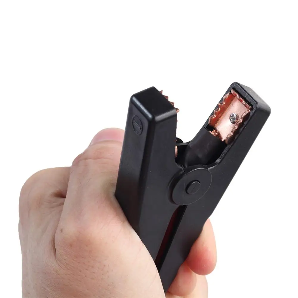 2 5 м авто аварийный усилитель аккумулятора шнур Медь кабель с зажимным