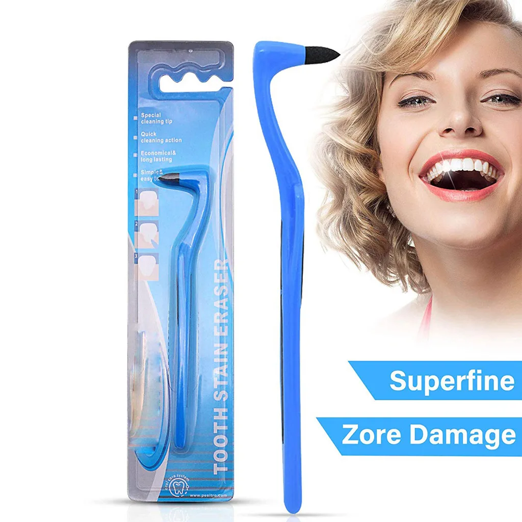 

Whitening Teeth Scraper Stain Dental Plaque Eraser Dentary Stains Scraper Removing Cleaning Mouth Polishing Dental