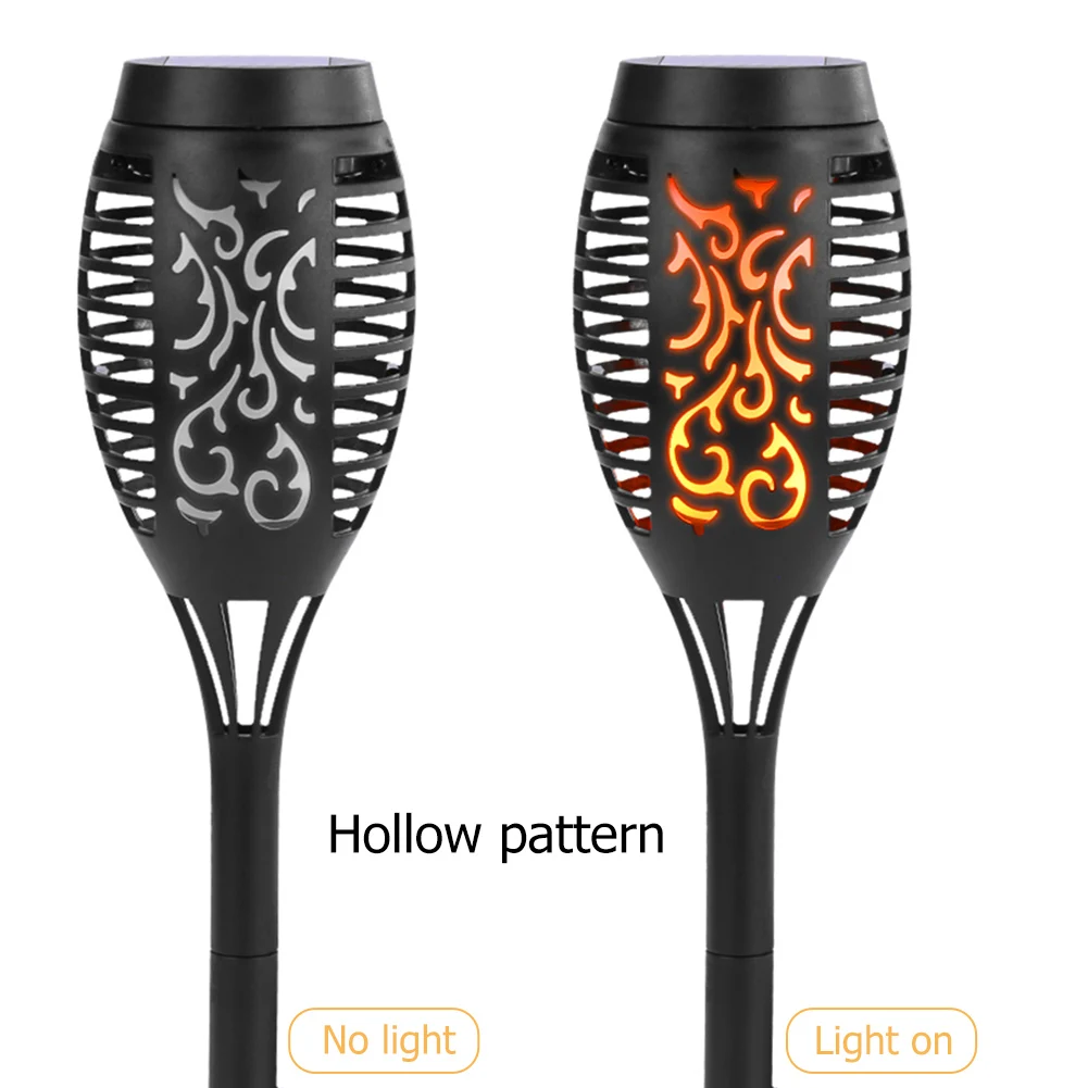 

12 Led Solar Garden Light Outdoor Solar Light Waterproof Flickering Flame Torches Lawn Lamp For Garden Pathway Decoration