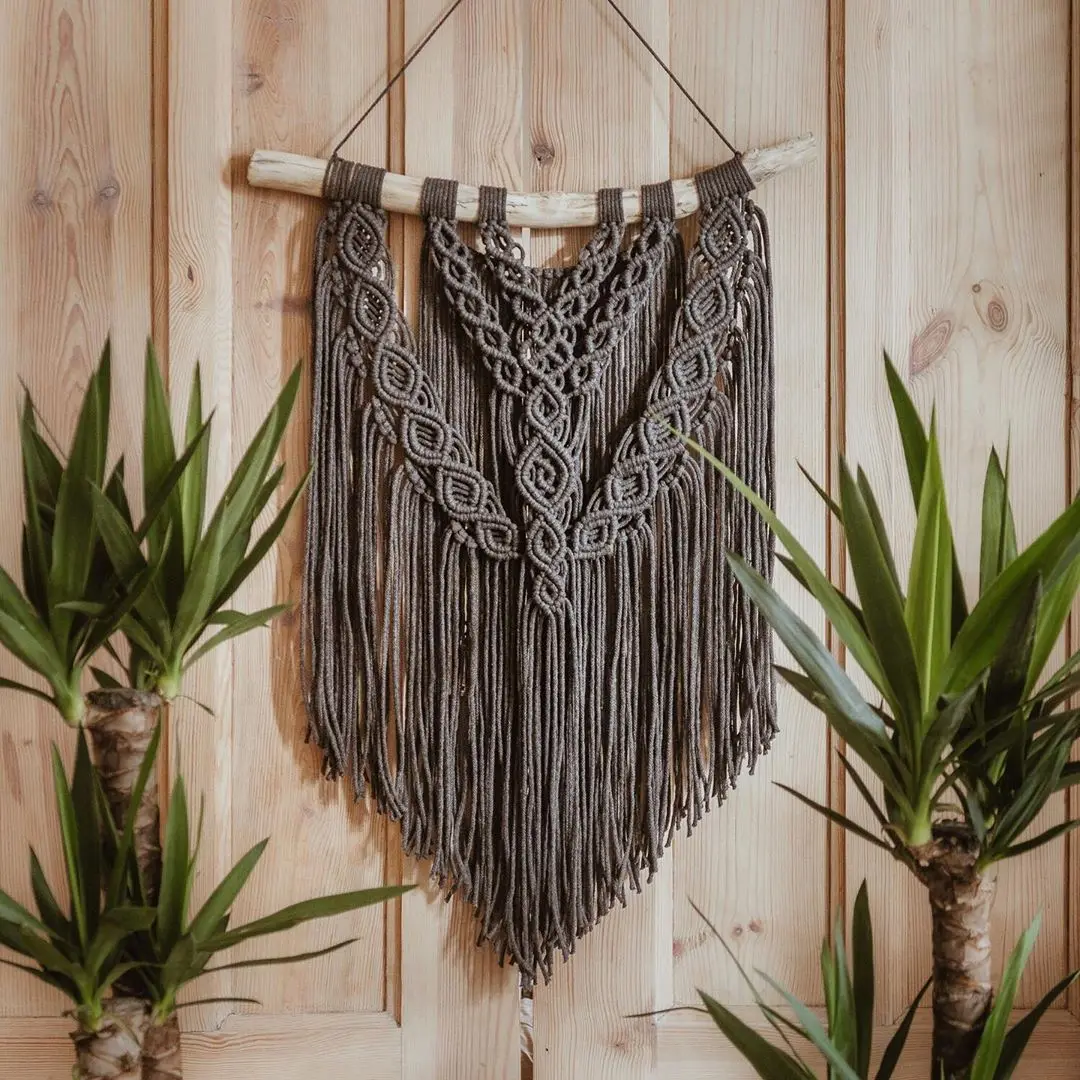 

Nordic Macrame Wall Tapestry Mexican Home Decoration Wall Hanging Boho Decor Dorm Room Bohemian Decor Tapestries