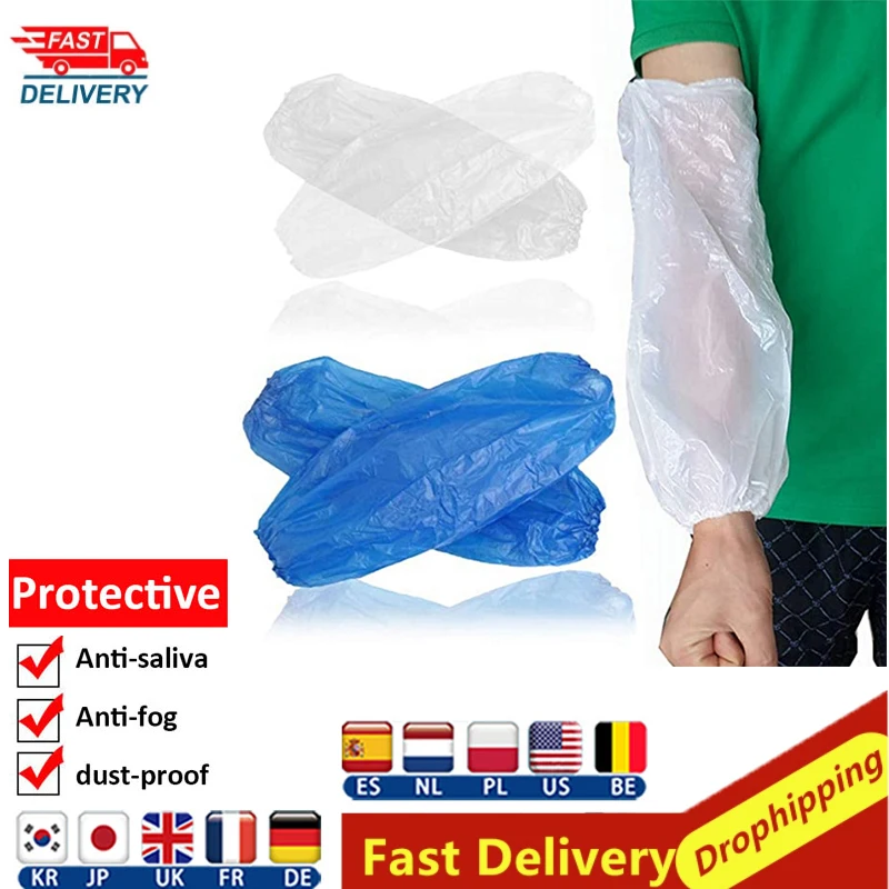 Горячая 100 шт. Экологические Одноразовые обрастания Водонепроницаемый