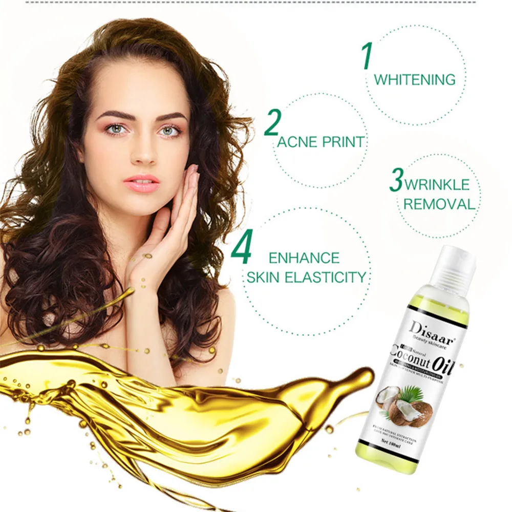 Кокосовое масло для массажа тела 100 мл |