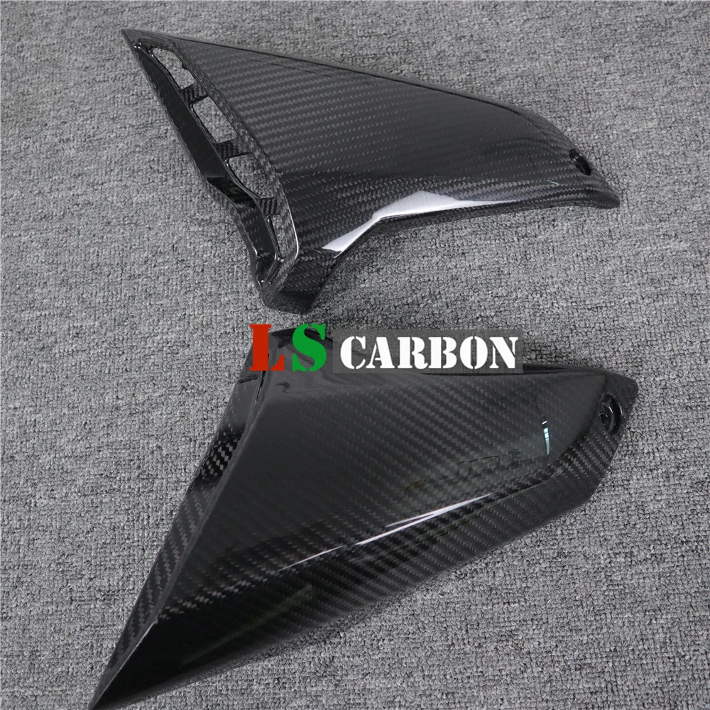 

For Yamaha MT-09 2018 2019 Full Carbon Fiber Motorcycle Air Intake Side Panles
