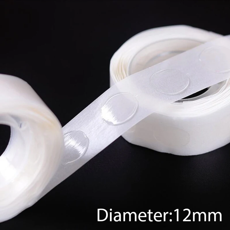 200 шт. двусторонние наклейки для свечей 12 мм | Дом и сад