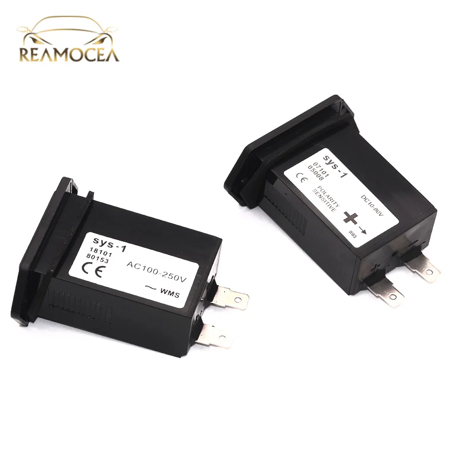 Фото Reamocea AC100-250V/DC10-80V счетчик часов счетчик часов таймер 6-значный дисплей для электромеханического двигателя генератор грузовик автомобиль №4