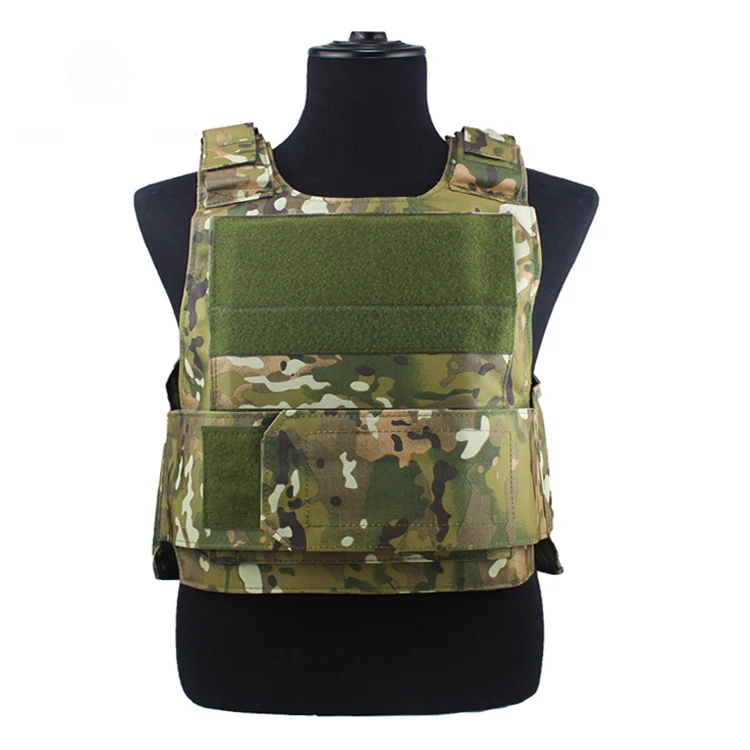 

High Quality Tactical Army Vest Down Body Armor Plate Tactical Airsoft Carrier Vest CP Camo Hunting Police Combat Cs Clothes